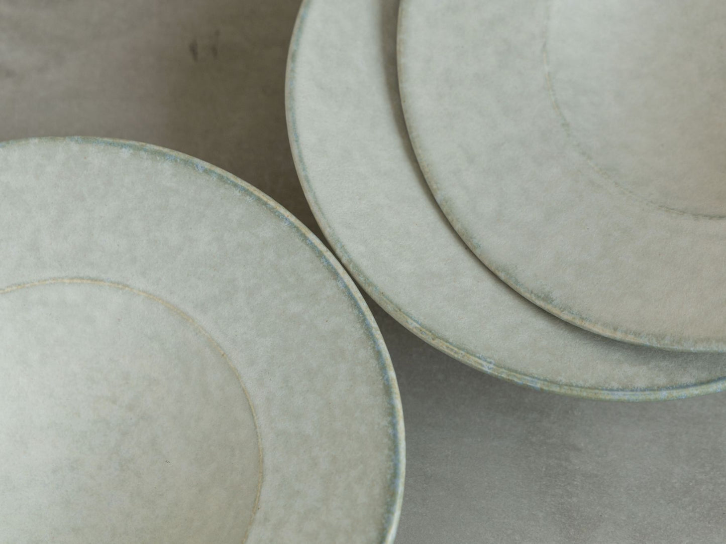 佐野元春 リム鉢21cm／海碧