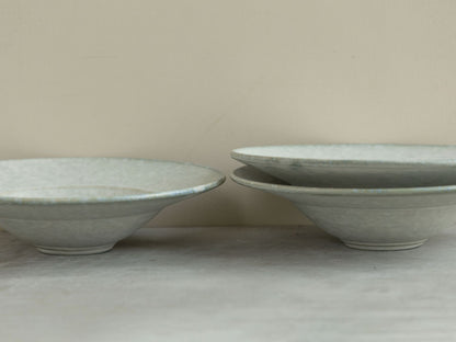 佐野元春 リム鉢21cm／海碧