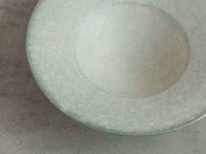 佐野元春 リム鉢21cm／海碧