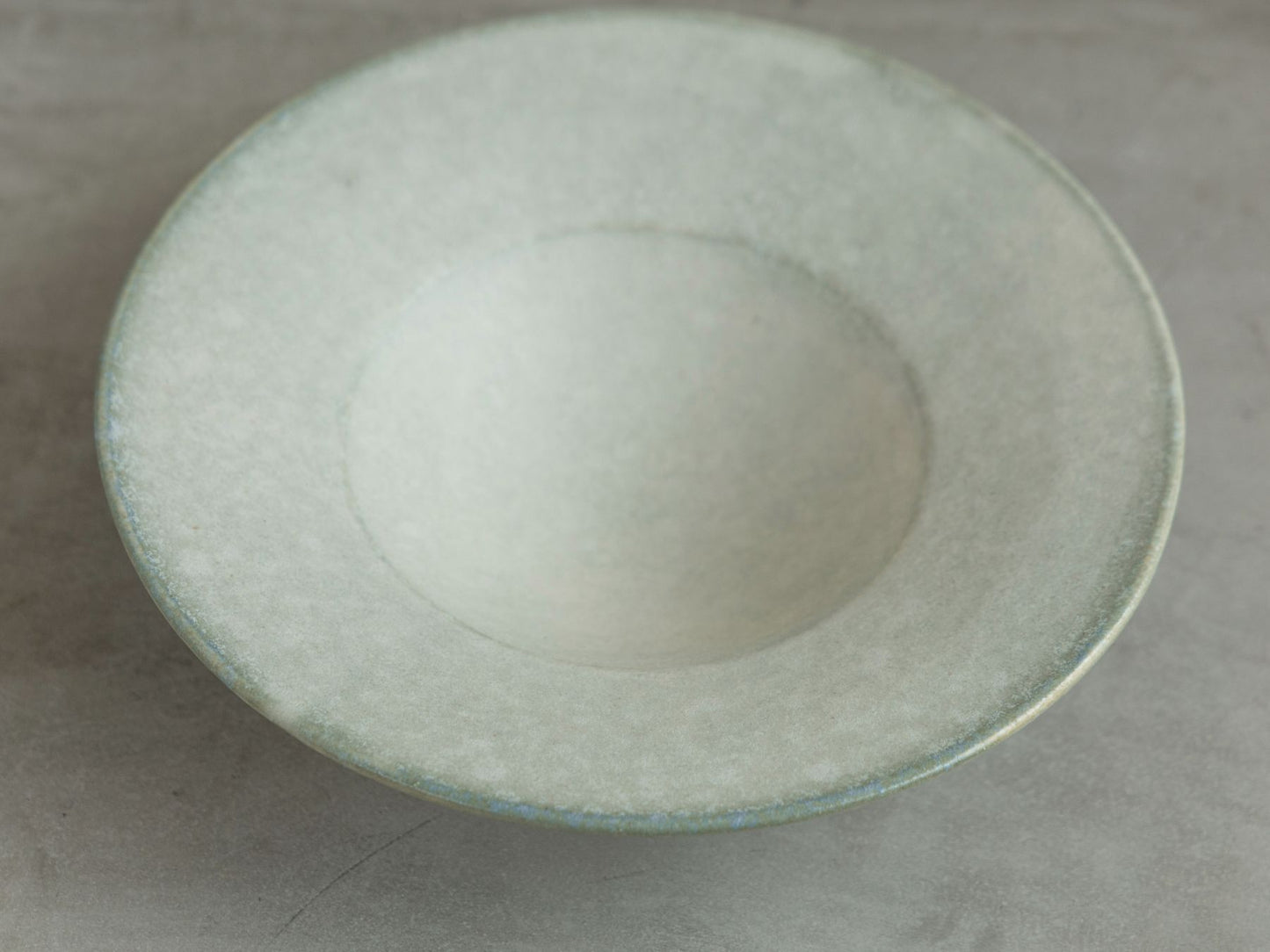 佐野元春 リム鉢21cm／海碧
