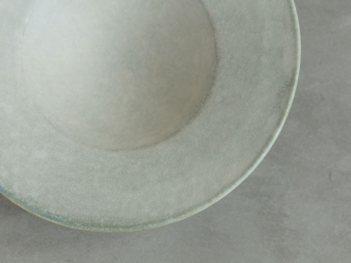 佐野元春 リム鉢21cm／海碧