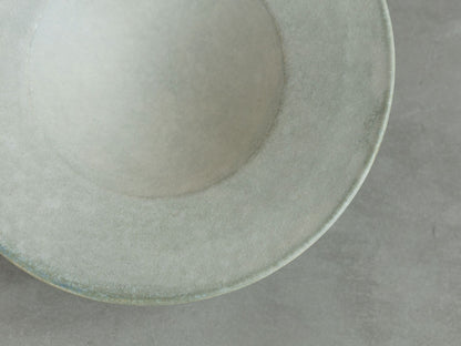 佐野元春 リム鉢21cm／海碧