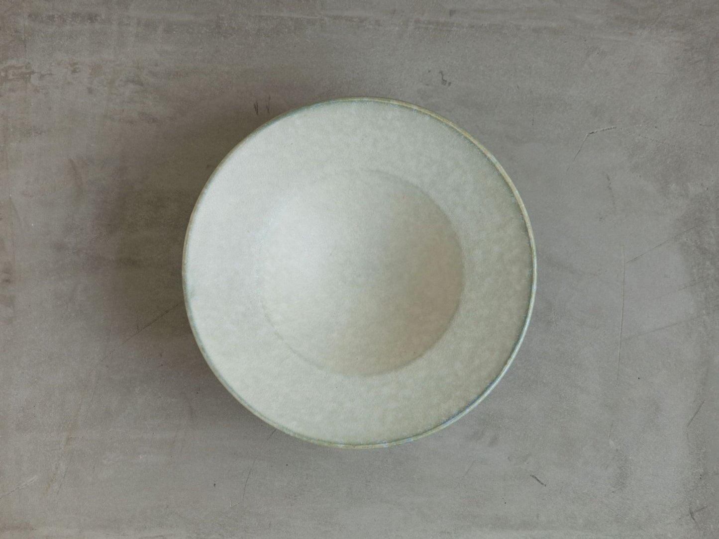 佐野元春 リム鉢21cm／海碧