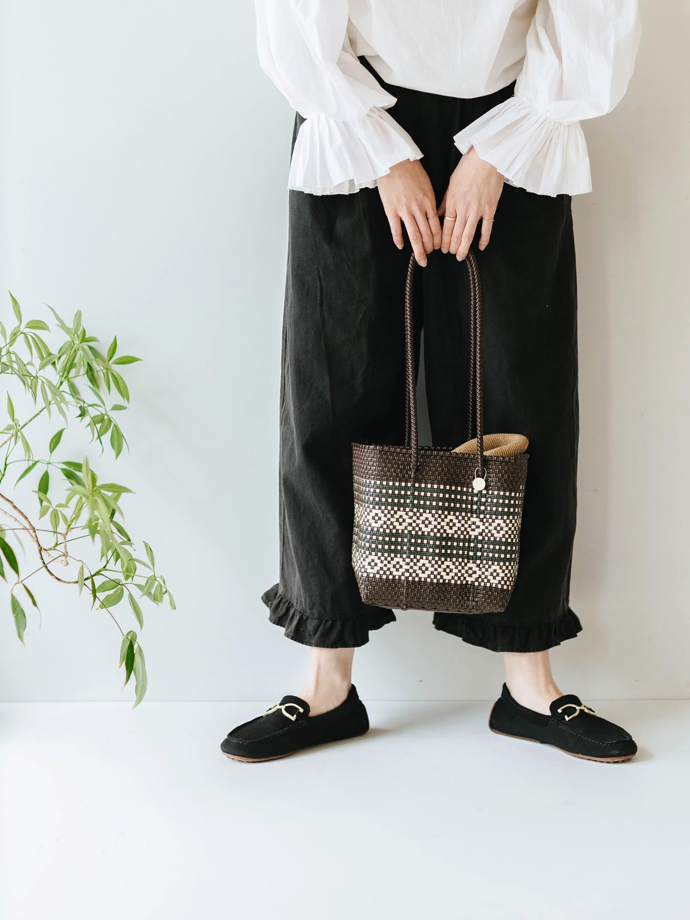 メキシコ メルカドバッグ BUCKET SLIM／GARDEN｜バッグ｜オルネ ド