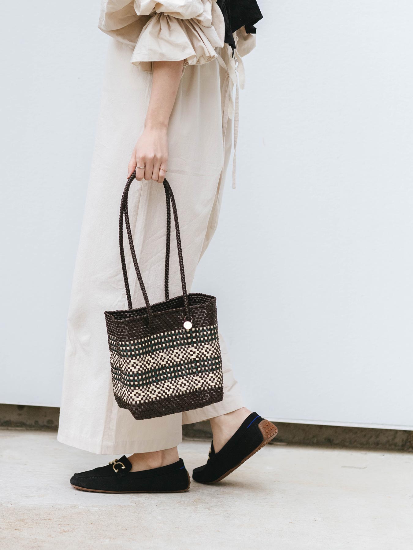 メキシコ メルカドバッグ BUCKET SLIM／GARDEN｜バッグ｜オルネ ド