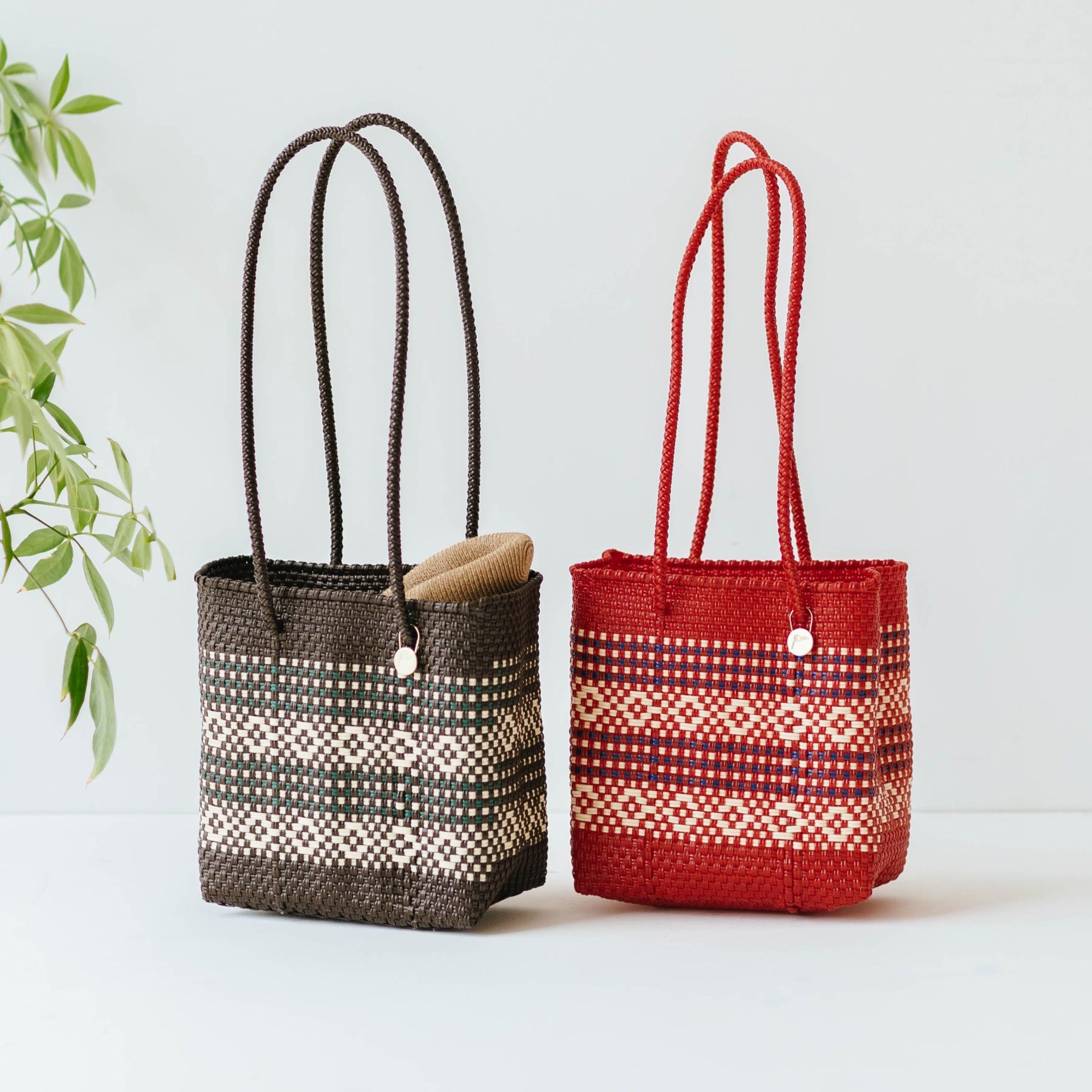 メキシコ メルカドバッグ BUCKET SLIM／GARDEN｜バッグ｜オルネ ド