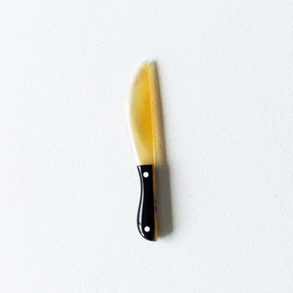 ssd0011）スモールバターナイフ／Natural × Black
