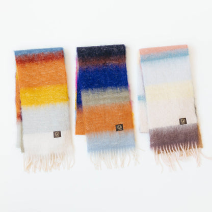 MANTAS EZCARAY モヘアマフラー／FOULARD MATISSE