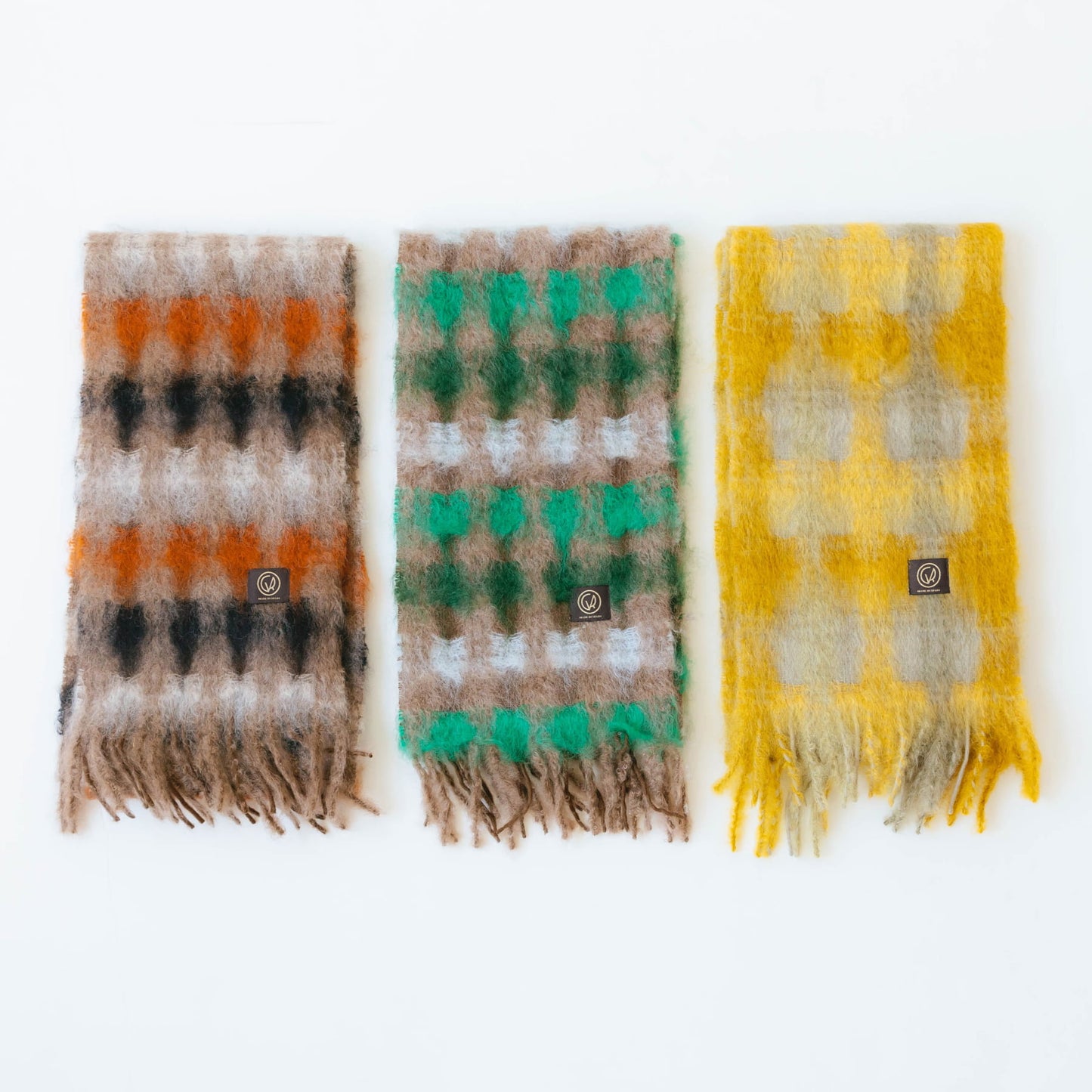 MANTAS EZCARAY モヘアマフラー／FOULARD MIA