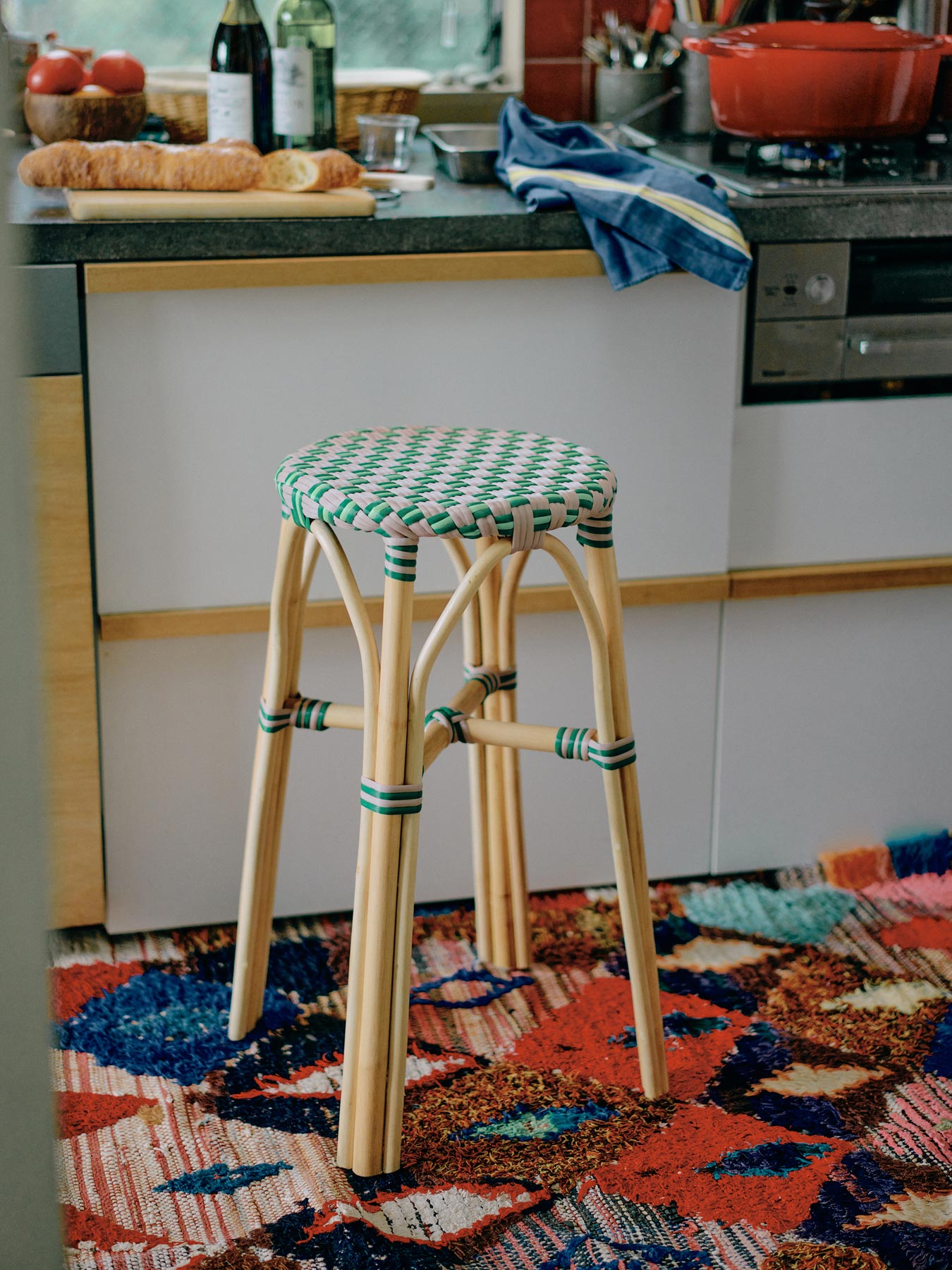 オリジナル・ラタンビストロスツール｜家具｜オルネ ド フォイユ公式