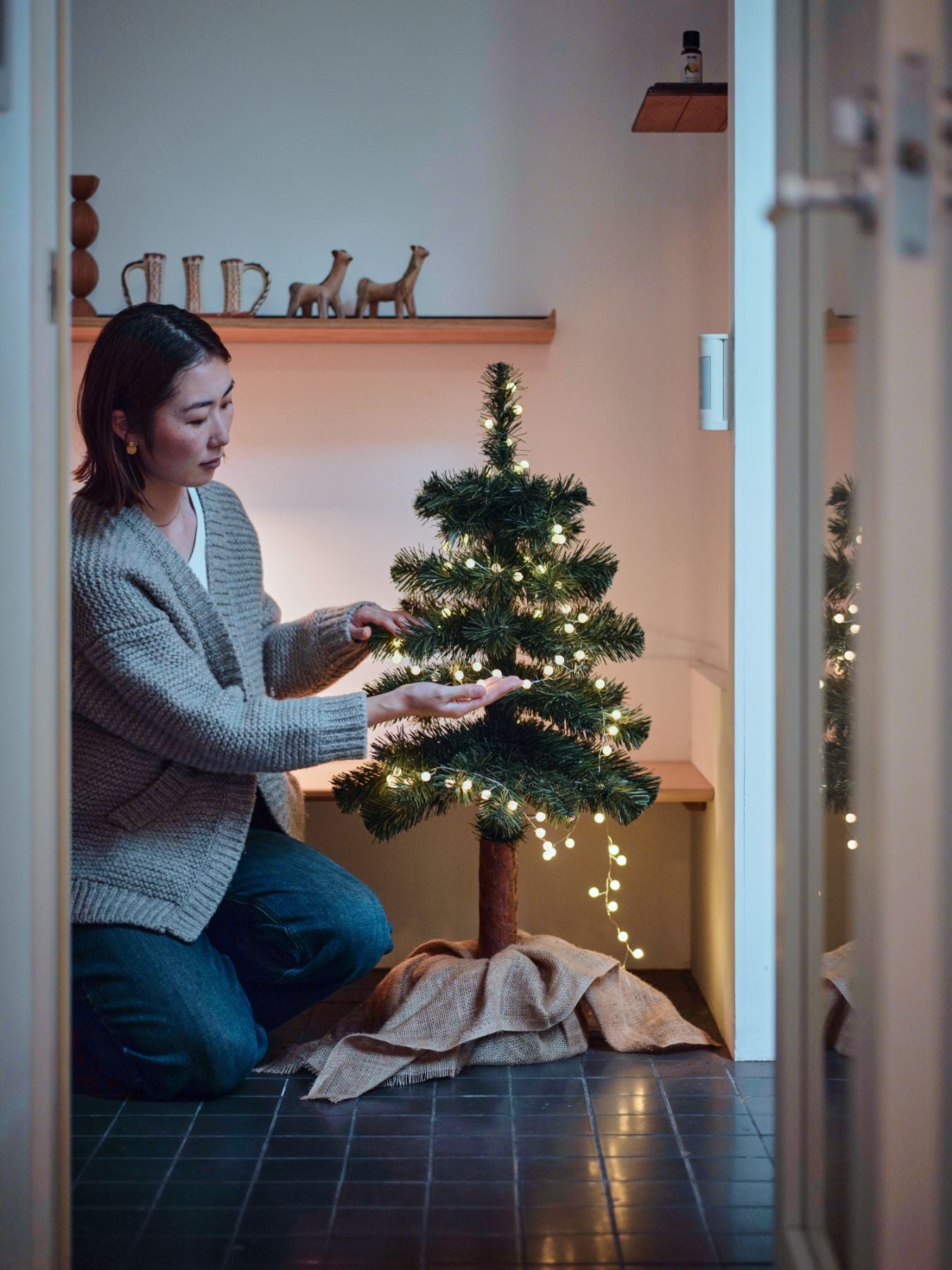 LEDガーランド・タイニードロップ｜ガーランド・オーナメント｜オルネ