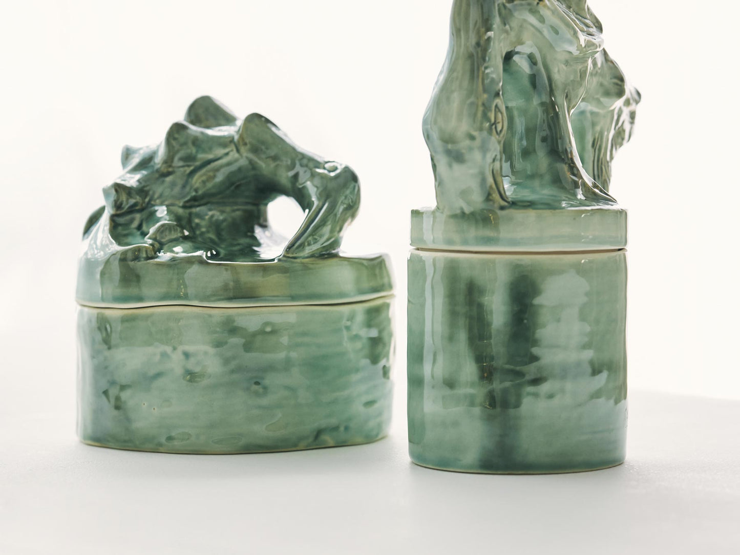 SERAX センティッドキャンドル GREEN SONATA