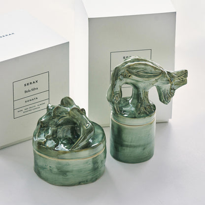 SERAX センティッドキャンドル GREEN SONATA