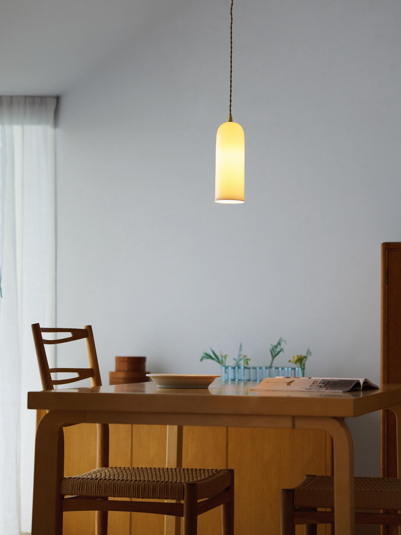 SERAX ペンダントランプ WHITE OLYMPIA｜ペンダントランプ