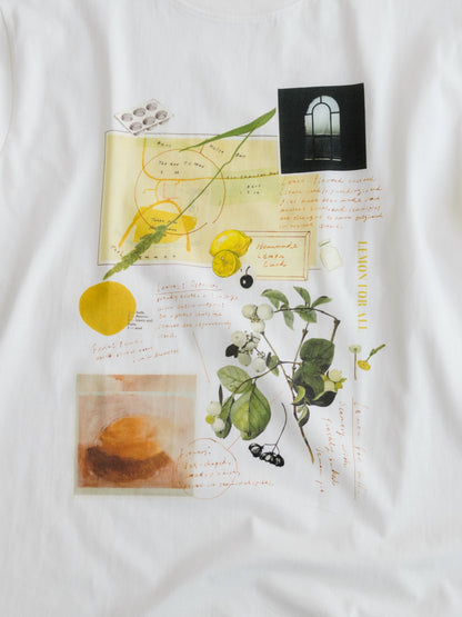 Sweet Little Nothing Tシャツ（LEMON）