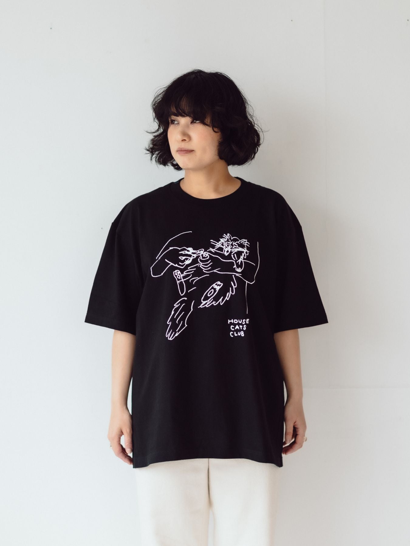 HONGAMA × Orneko ビッグシルエットTシャツ｜洋服｜オルネ ド フォイユ