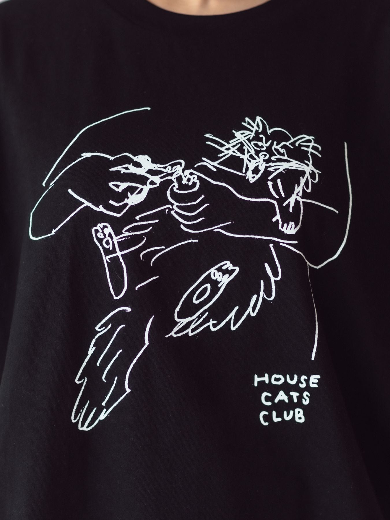 Aooo　ビッグTシャツ　Lサイズ　新品未開封　 ブラック HONGAMA × Orneko ビッグシルエットTシャツ｜洋服｜オルネ ド フォイユ