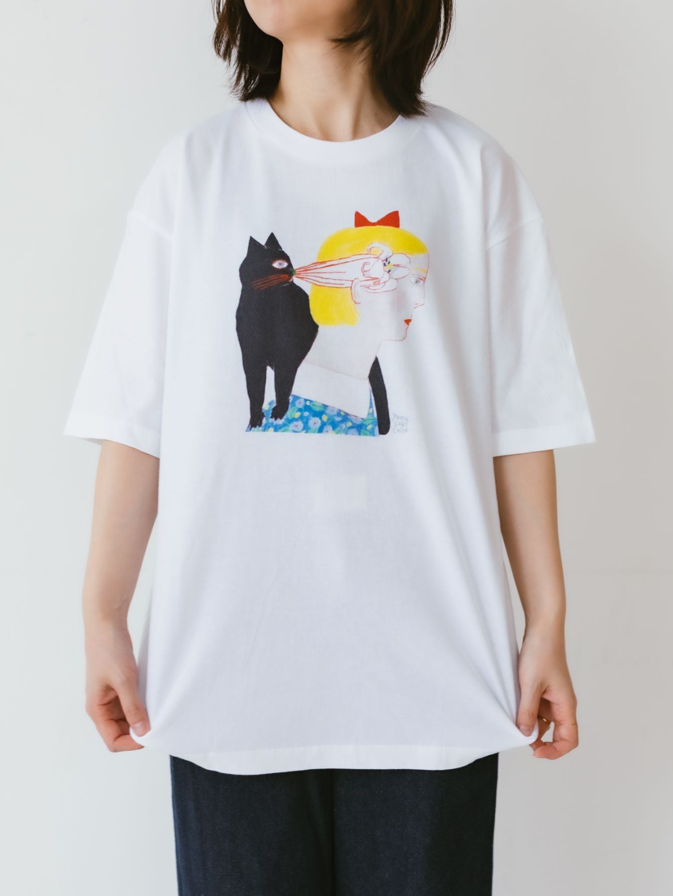 yamasakichiyo × Orneko ビッグシルエットTシャツ｜洋服｜オルネ ド