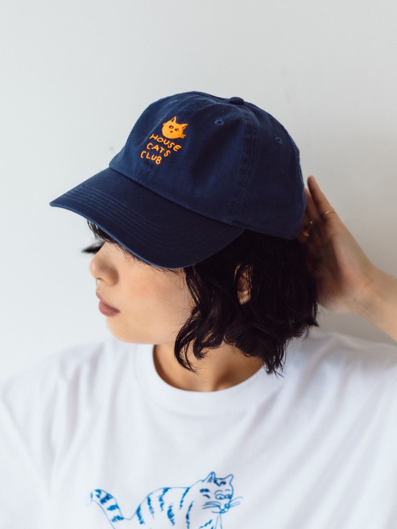 受注販売】HONGAMA × Orneko キャップ｜帽子｜オルネ ド フォイユ公式