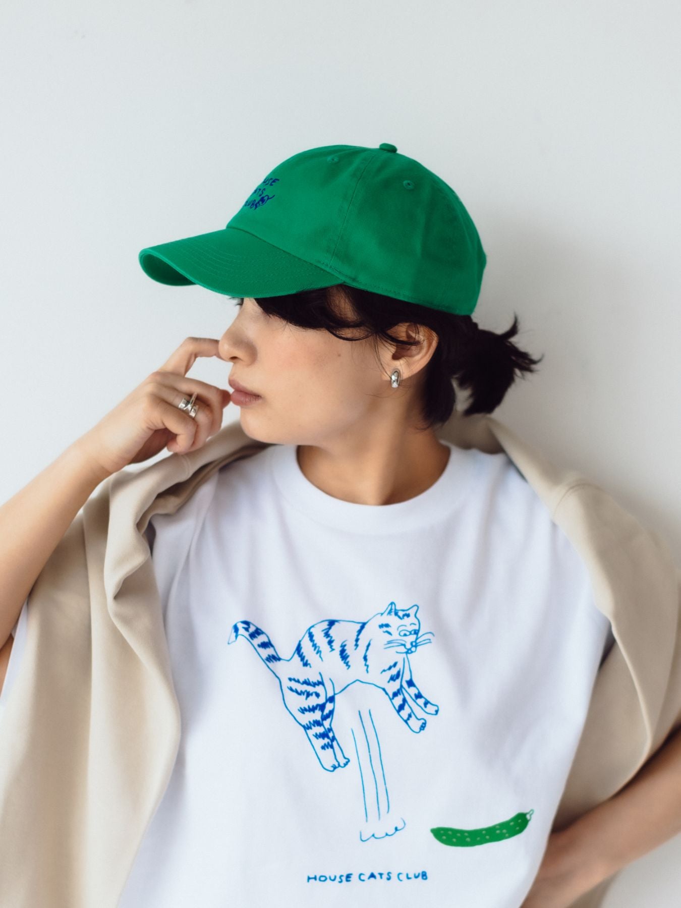 【受注販売】HONGAMA × Orneko キャップ