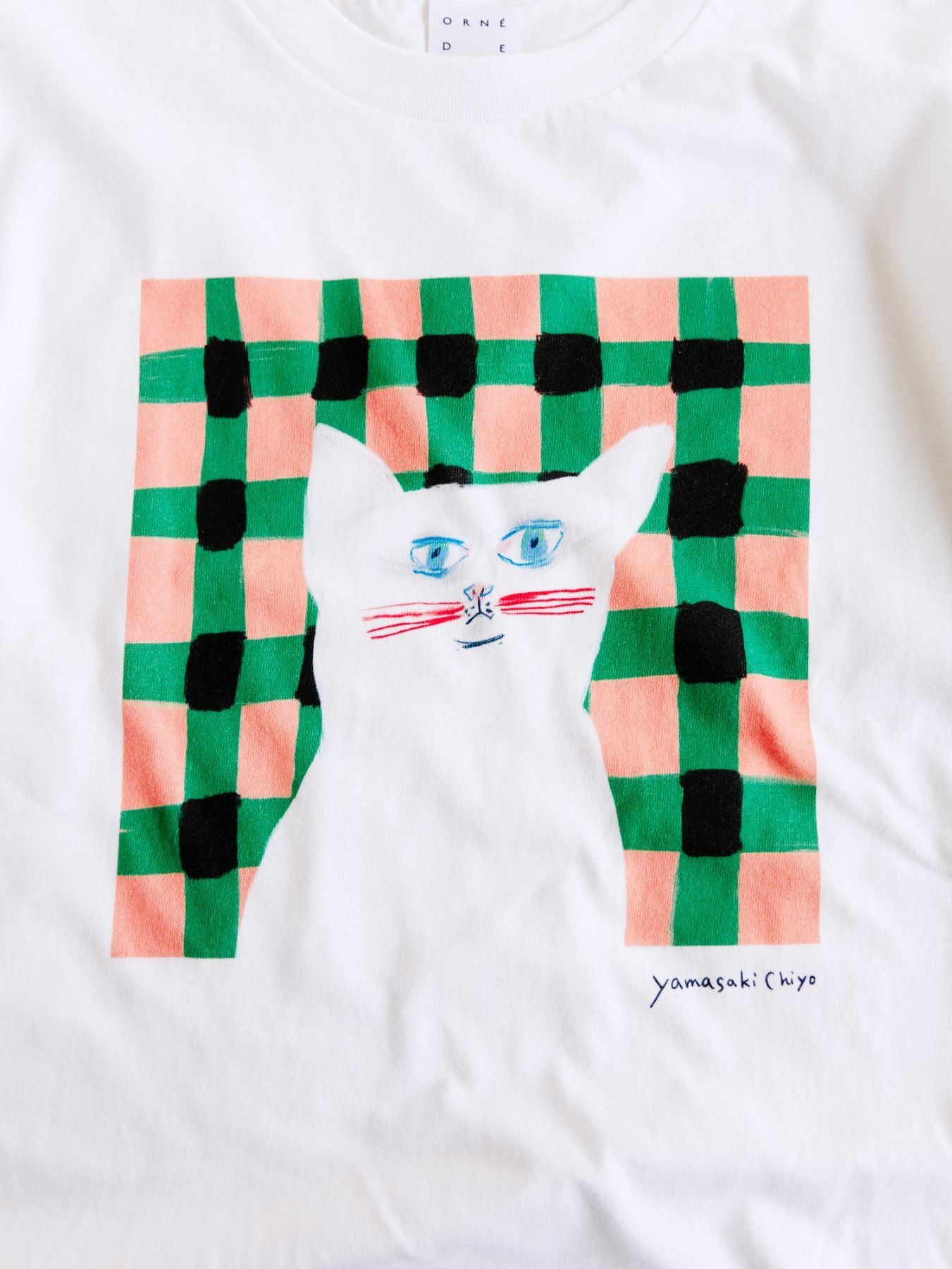 yamasakichiyo × Orneko ビッグシルエットTシャツ｜洋服｜オルネ ド