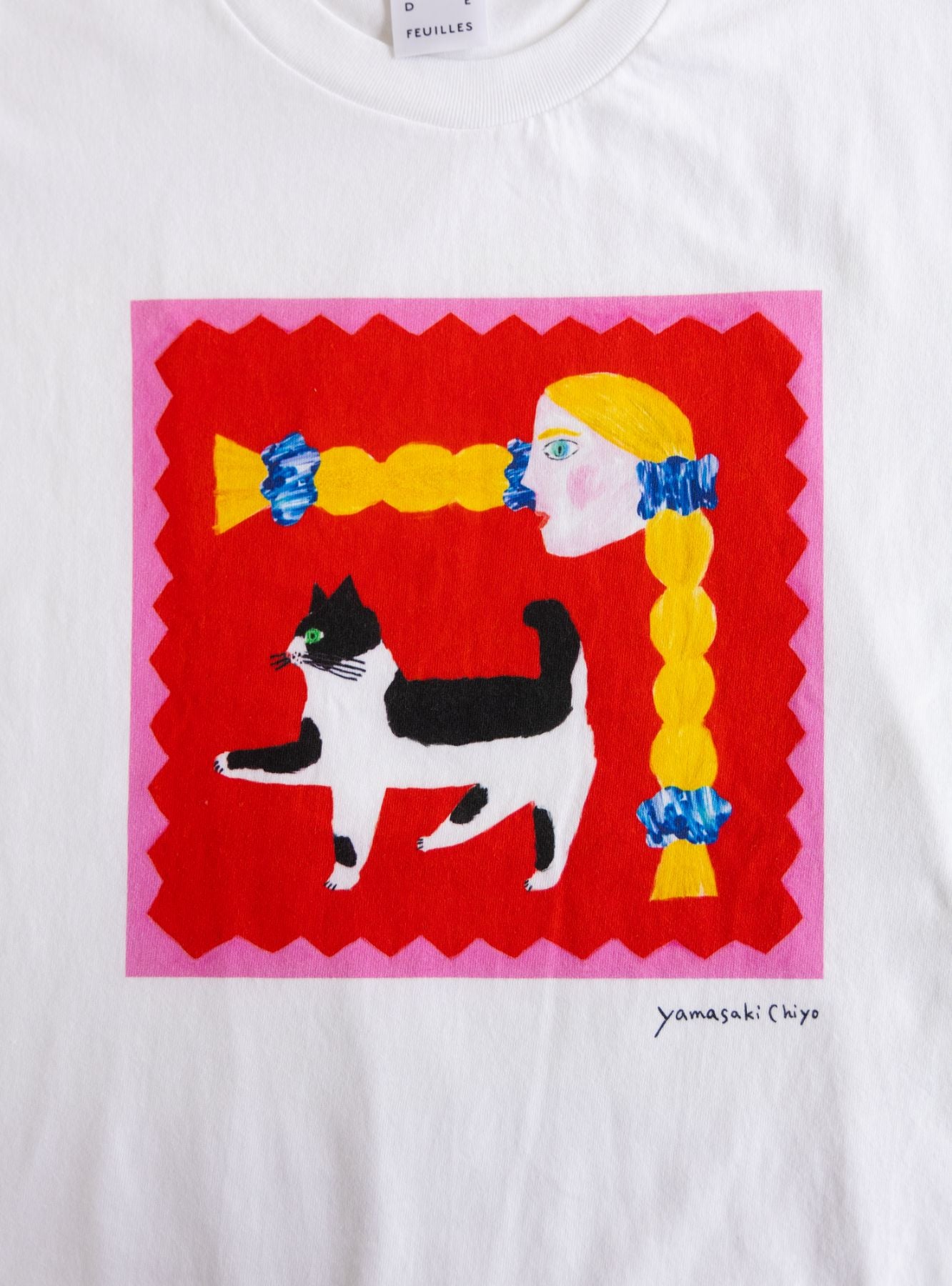 yamasakichiyo × Orneko ビッグシルエットTシャツ｜洋服｜オルネ ド