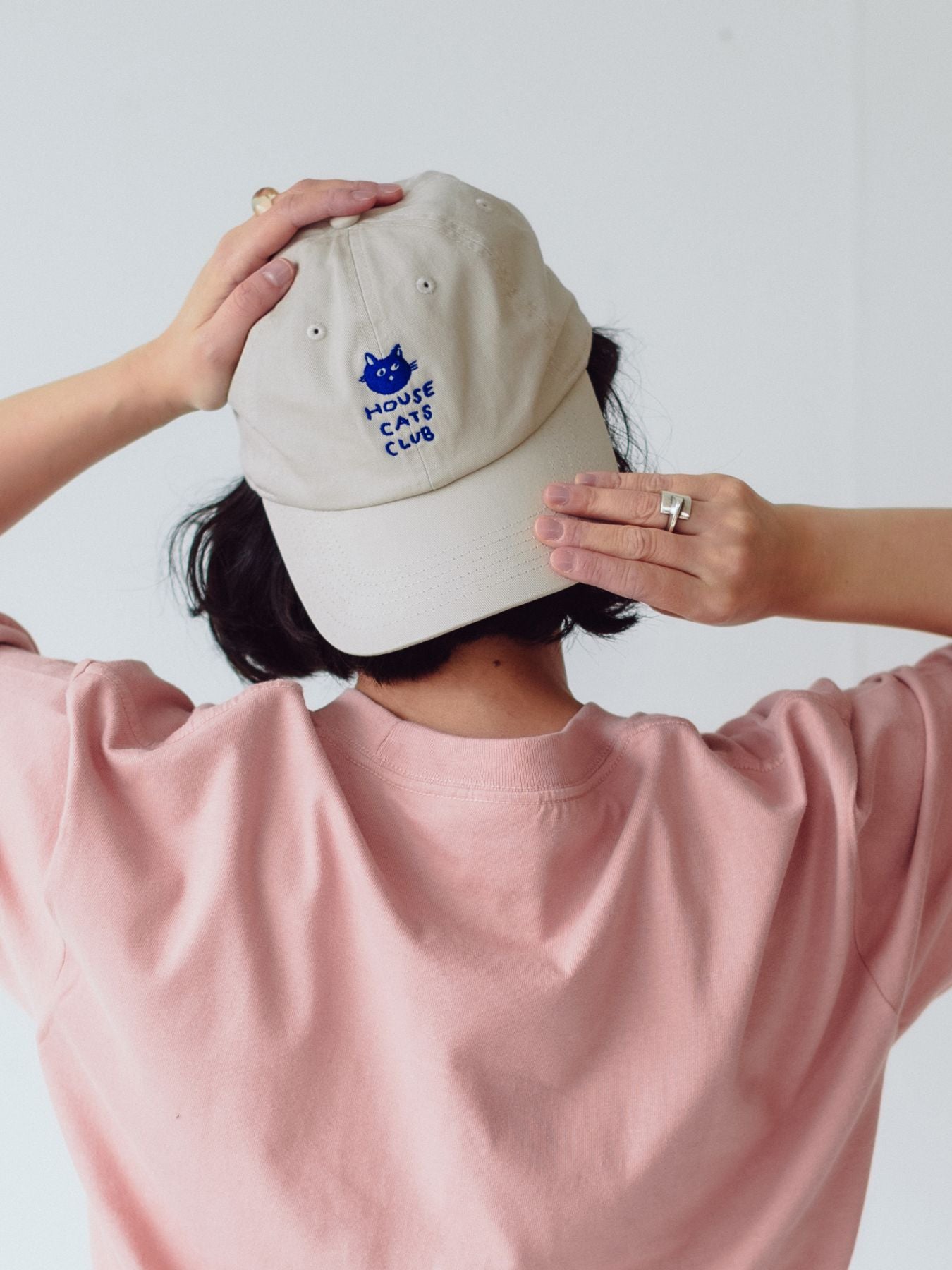 受注販売】HONGAMA × Orneko キャップ｜帽子｜オルネ ド フォイユ公式