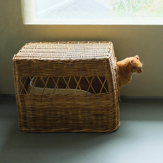 オルネコ×Encachette  アラログトイレカバー