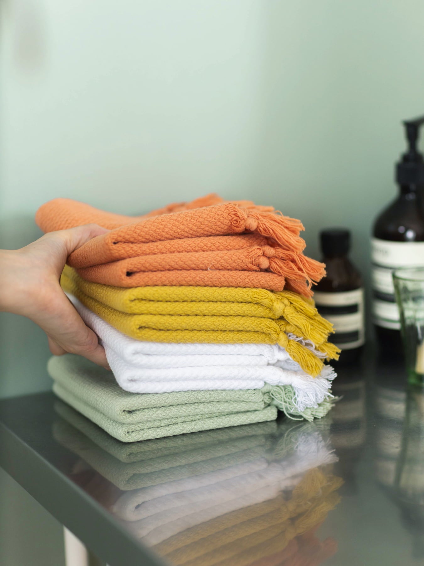 Ottomania タオル BAKLAVA｜バス・トイレ用品｜オルネ ド フォイユ公式