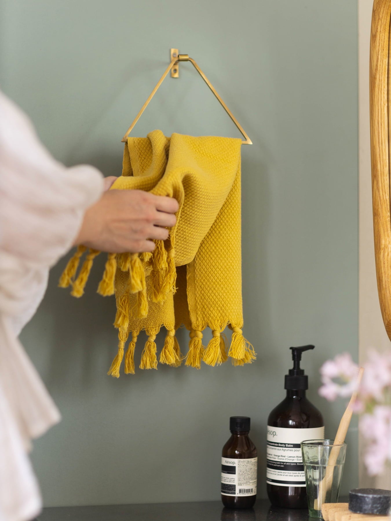 Ottomania タオル BAKLAVA｜バス・トイレ用品｜オルネ ド フォイユ公式