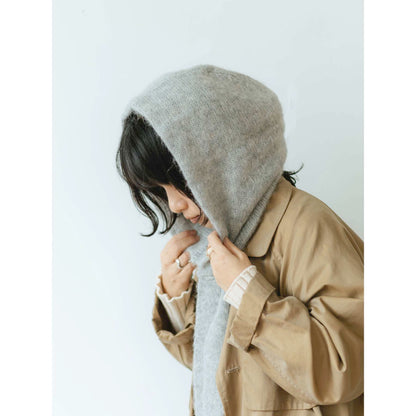 p cnq ニットフーディ fuu