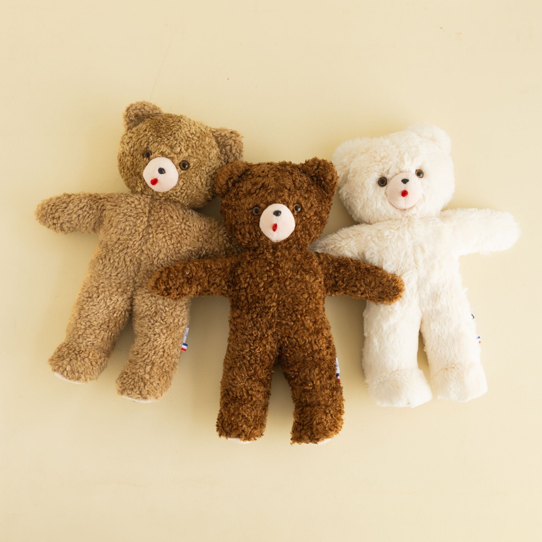 驚きの価格 Les TOINOU（テディベア）｜オブジェ Maries Petites ぬいぐるみ