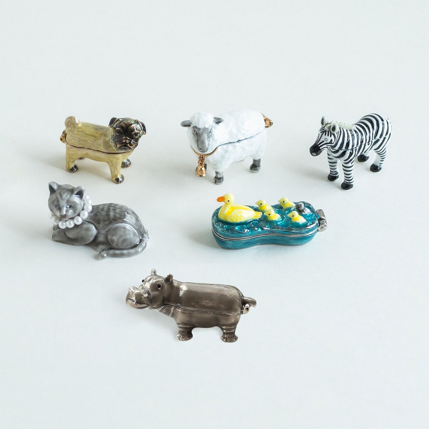 Meander 小物入れ／動物シリーズ