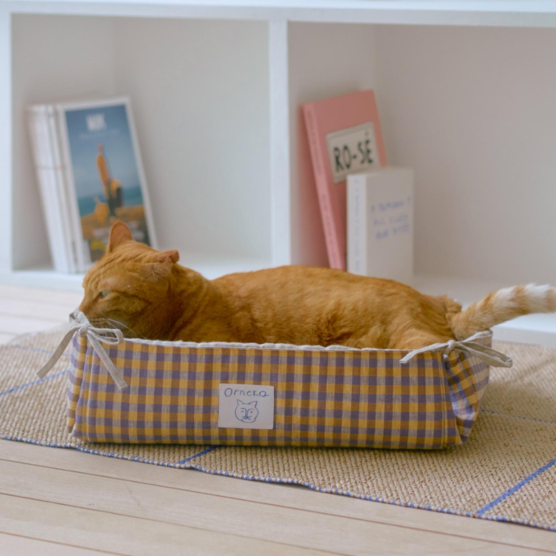 fog linen work × Orneko 折りたたみ式リバーシブルベッド｜オルネコ