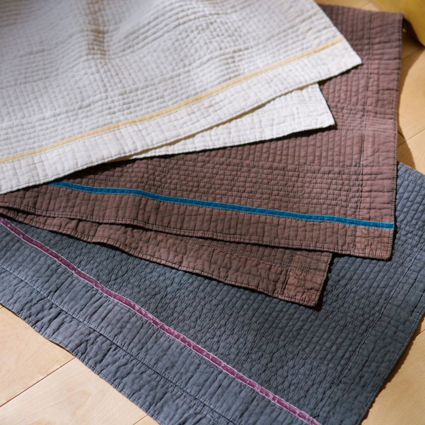 kazumi × Orné de Feuilles  イブルマット