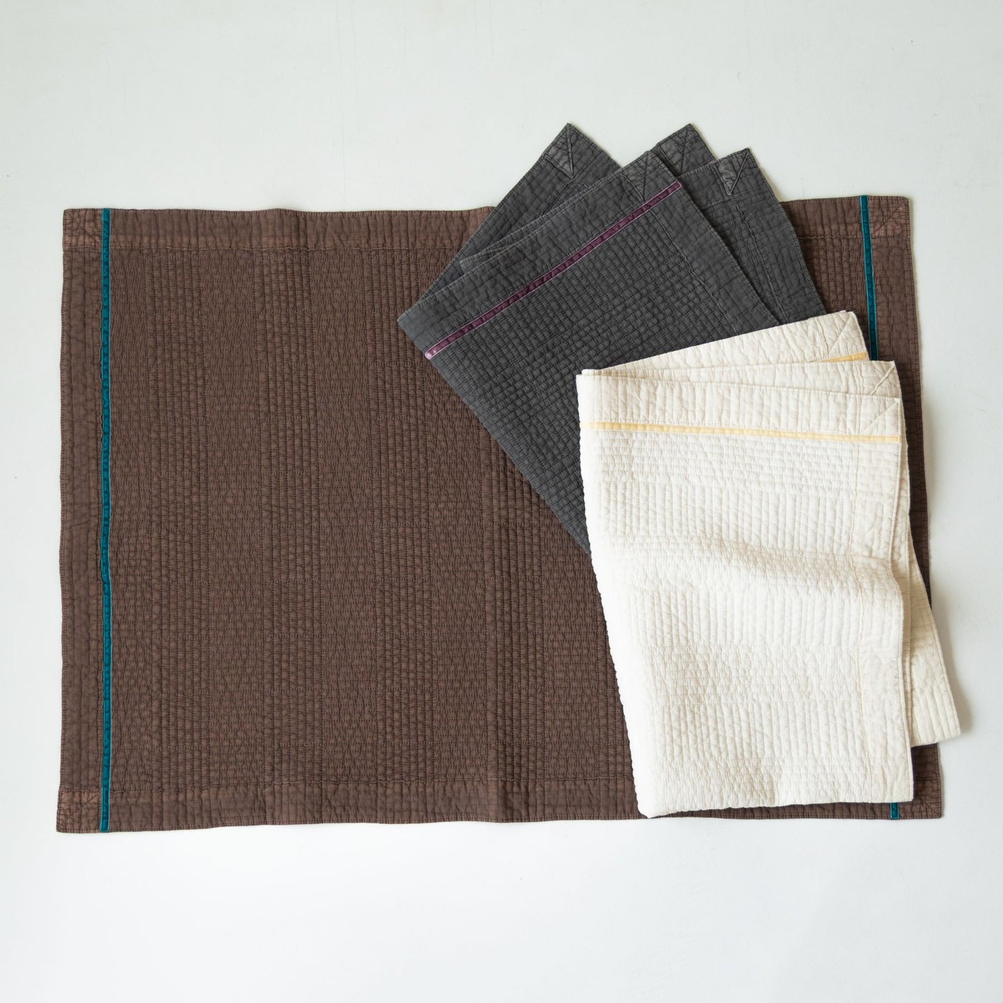 kazumi × Orné de Feuilles  イブルマット