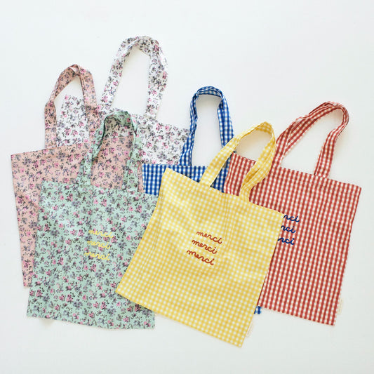オリジナル・フレンチプリント トートバッグ