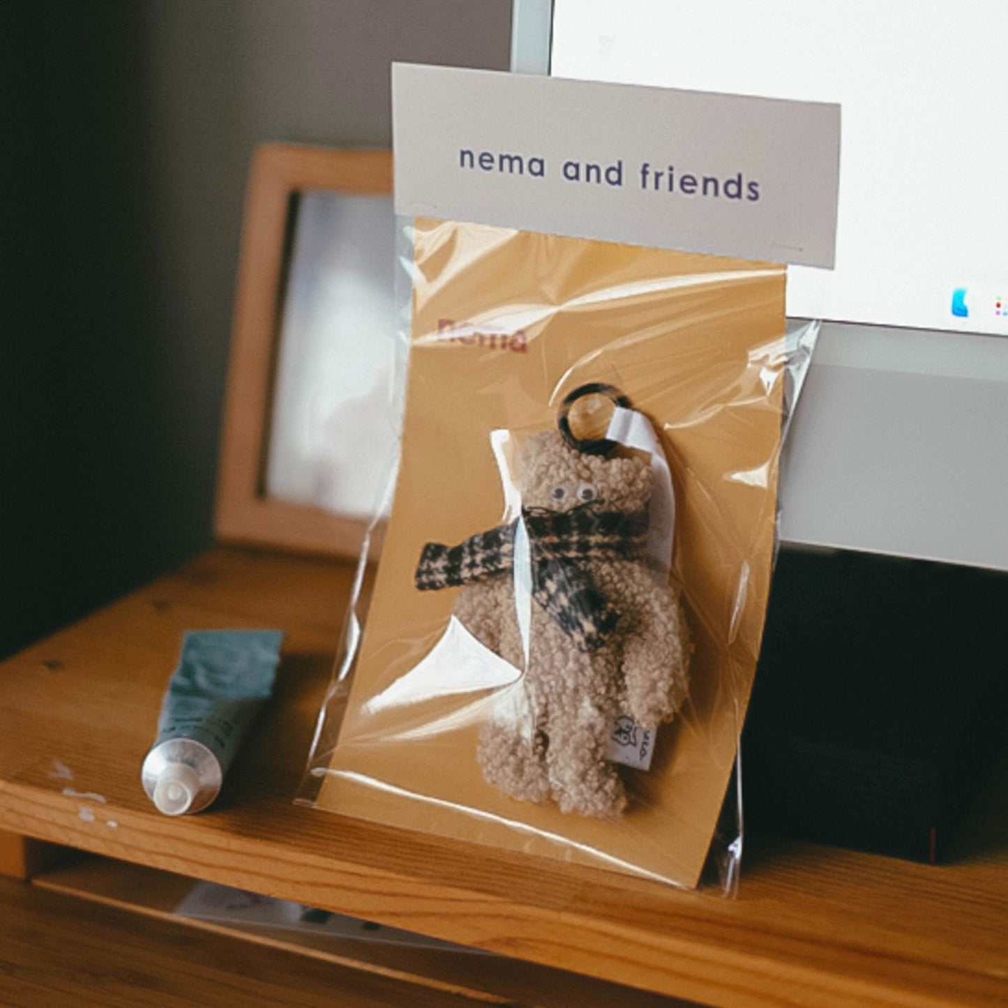 坂巻弓華 ネマと仲間たち ぬいぐるみ