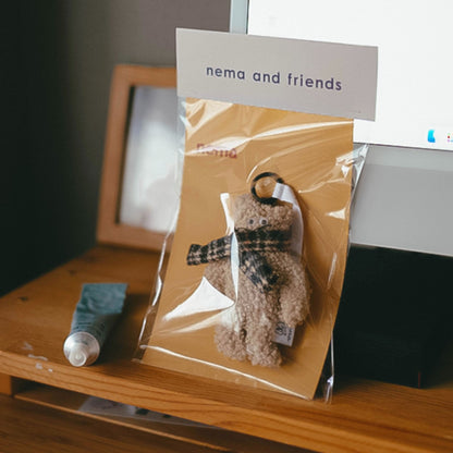 坂巻弓華 ネマと仲間たち ぬいぐるみ