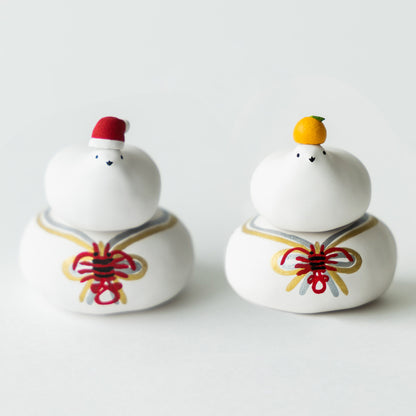 Toriin 雷鳥／鏡餅