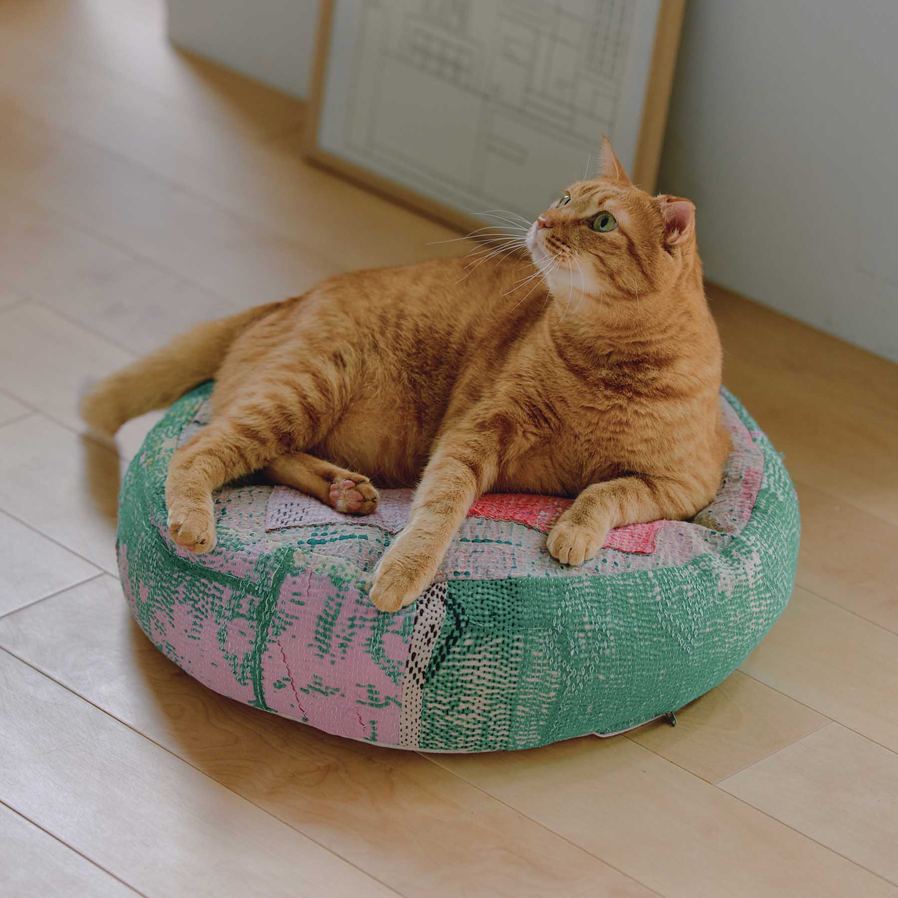 オルネドフォイユ　タマネギハウス　猫用　オルネコ Orneko（オルネコ）| ネコのインテリア | オルネ ド フォイユ