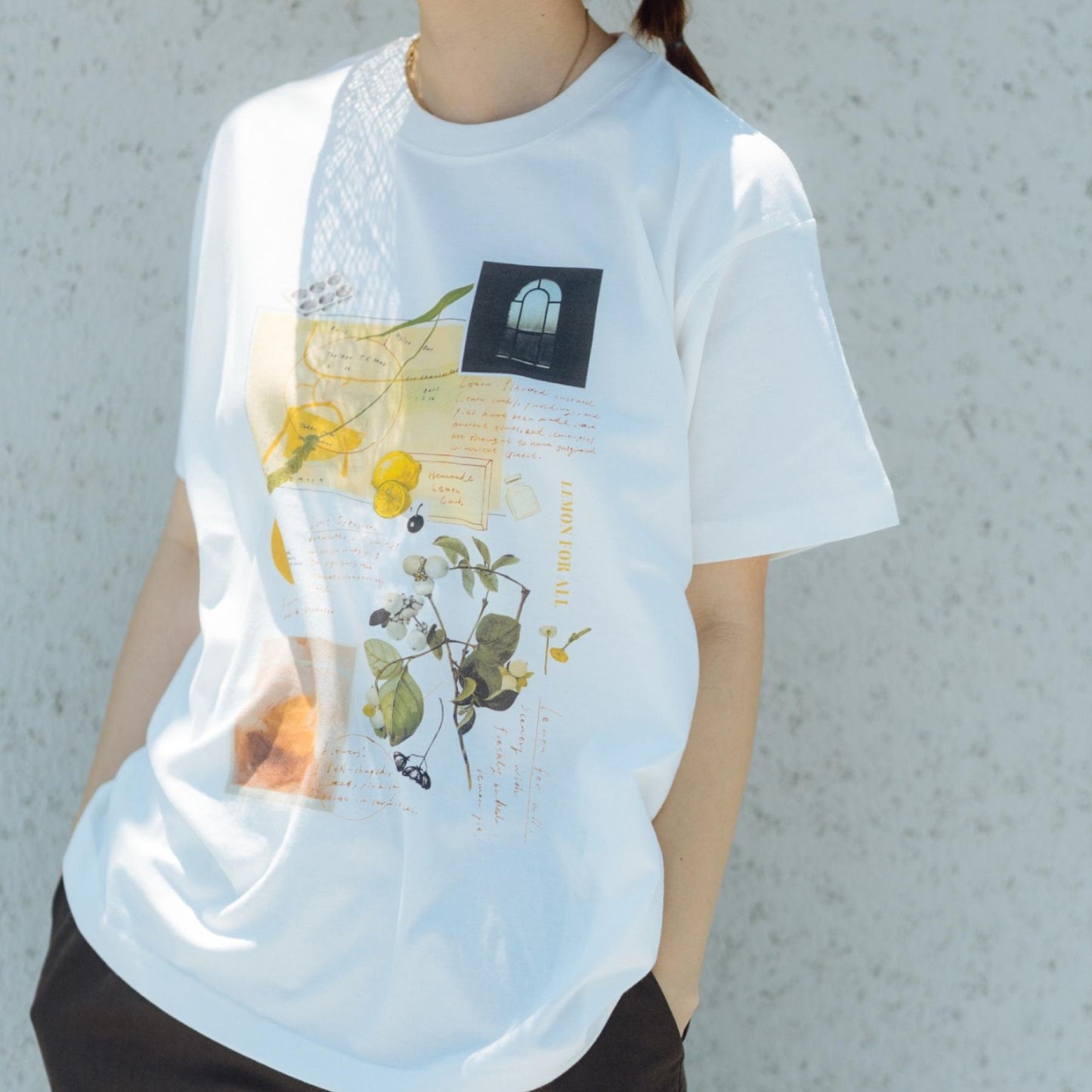 Sweet Little Nothing Tシャツ（LEMON）