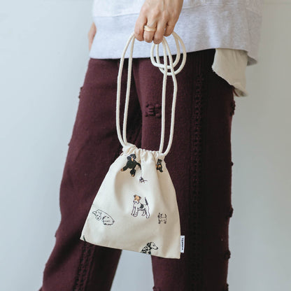 TEMBEA 巾着 POCHETTE／DOG