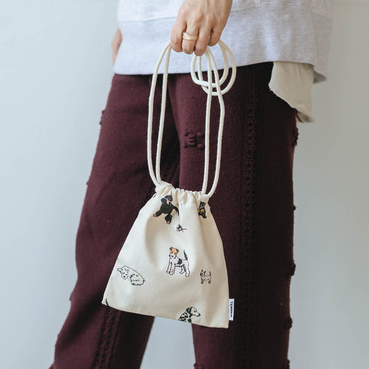TEMBEA 巾着 POCHETTE／DOG