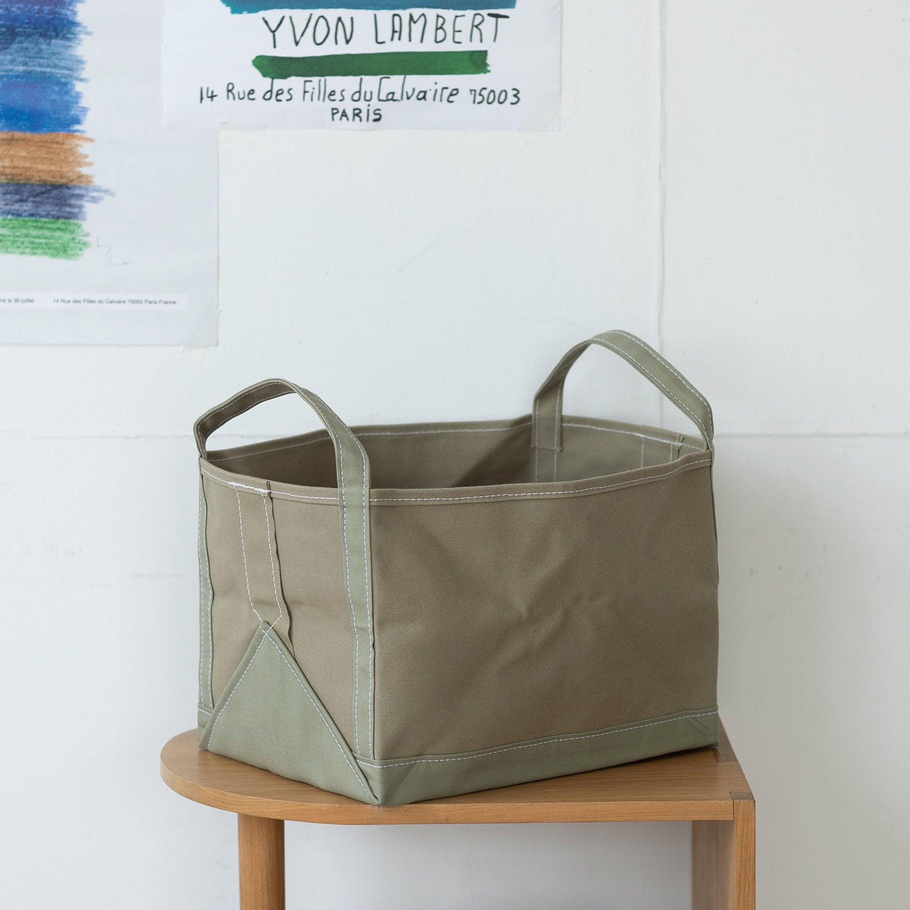TEMBEA BOOK TOTE｜かご・収納｜オルネ ド フォイユ公式オンライン