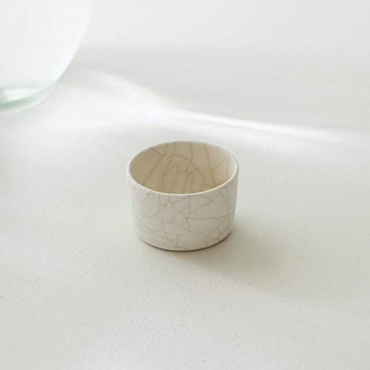 megumi tsukazaki デザートカップ／貫入