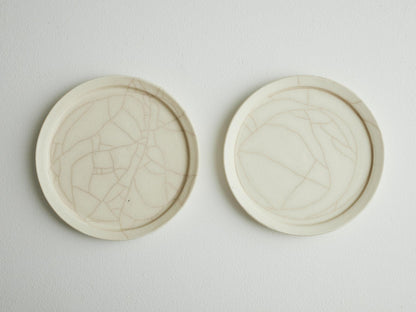 megumi tsukazaki リム皿／貫入・M