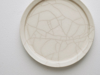 megumi tsukazaki リム皿／貫入・M