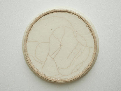 megumi tsukazaki リム皿／貫入・M