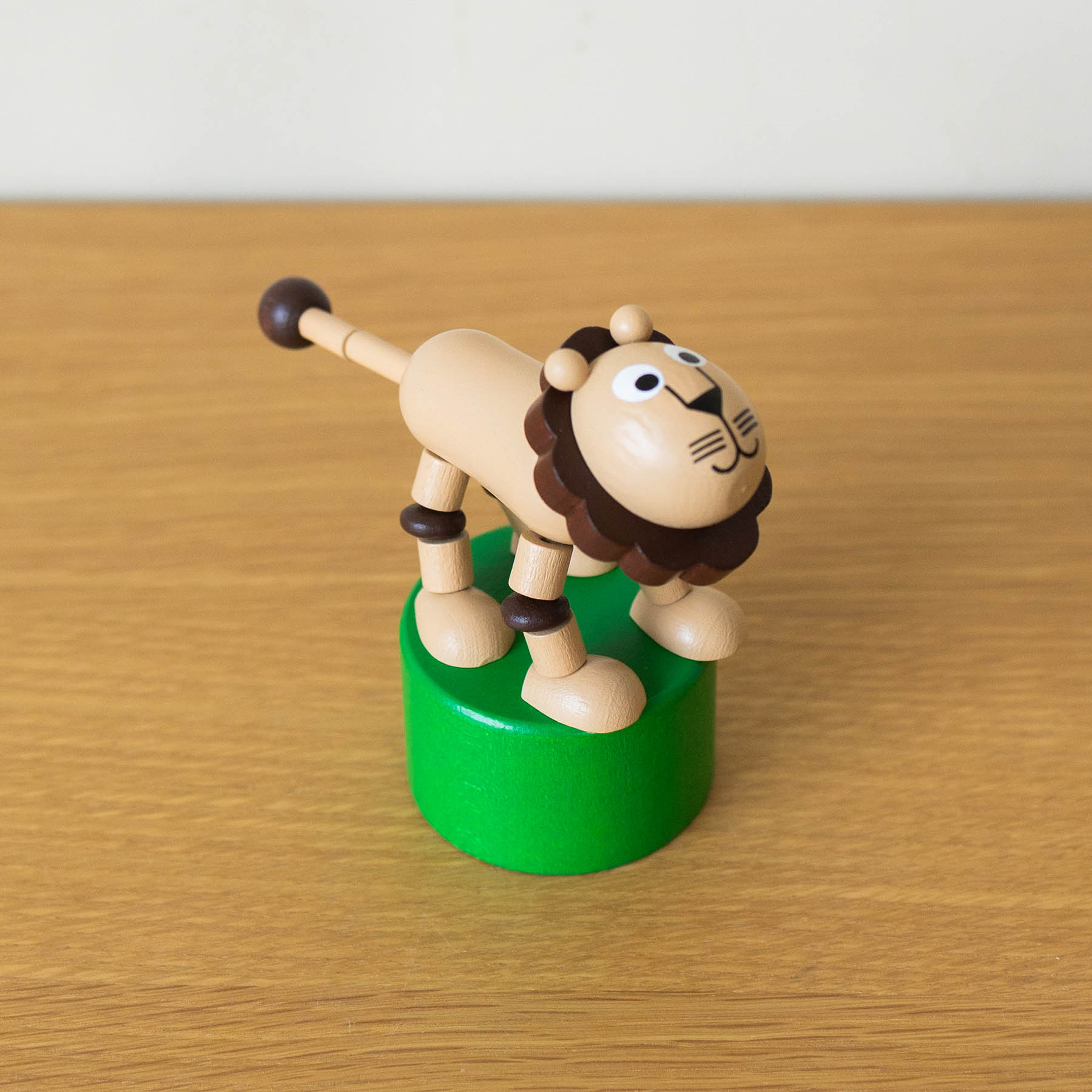 DETOA Wooden Push Up Toy｜オブジェ・ぬいぐるみ｜オルネ ド